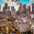 a city with many tall buildings